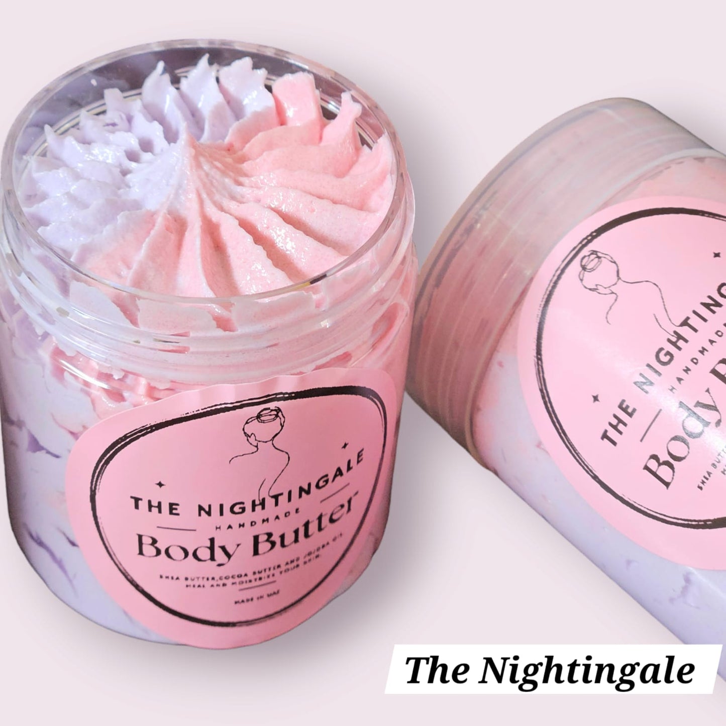 Winter special: Whipped body butter/lavender