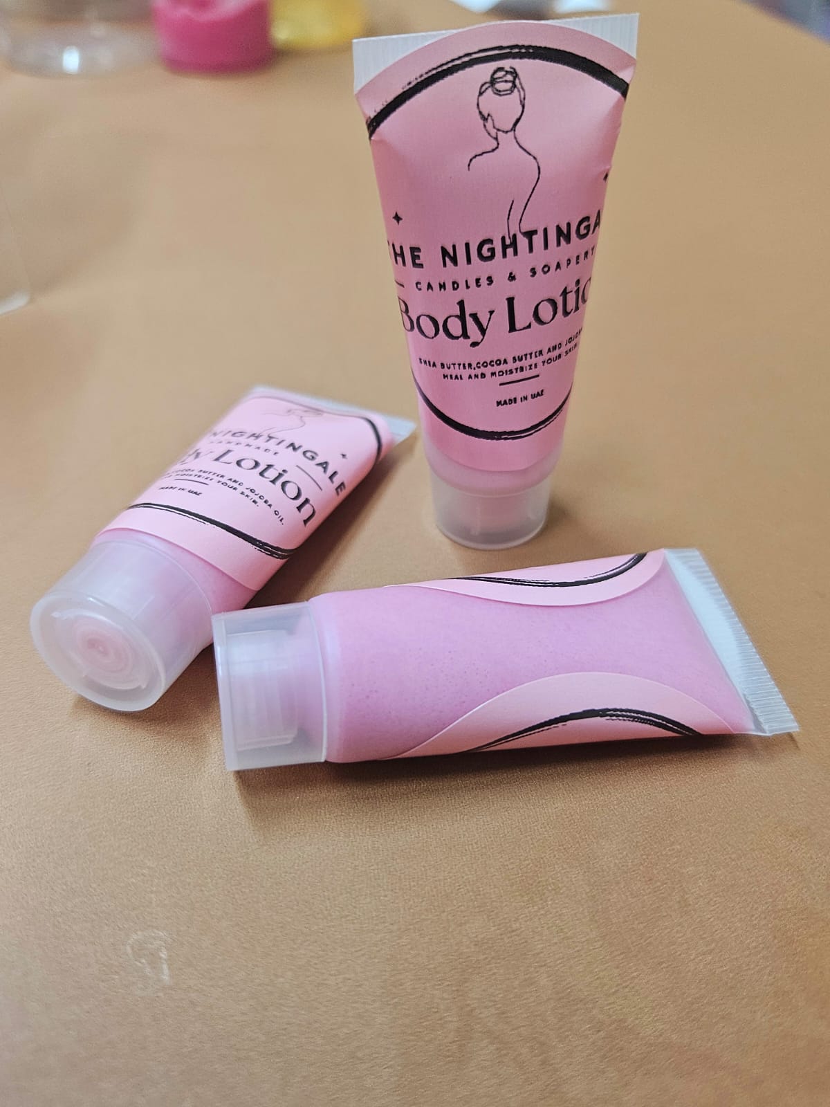 Mini lotion