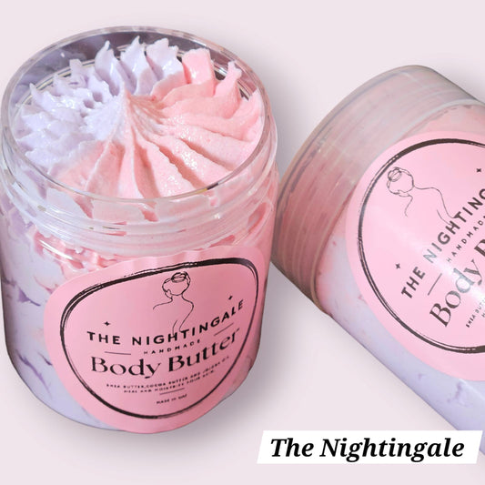 Winter special: Whipped body butter/lavender
